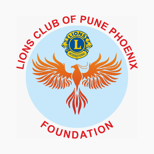Lions Club Of Pune Phoenix Foundation logo