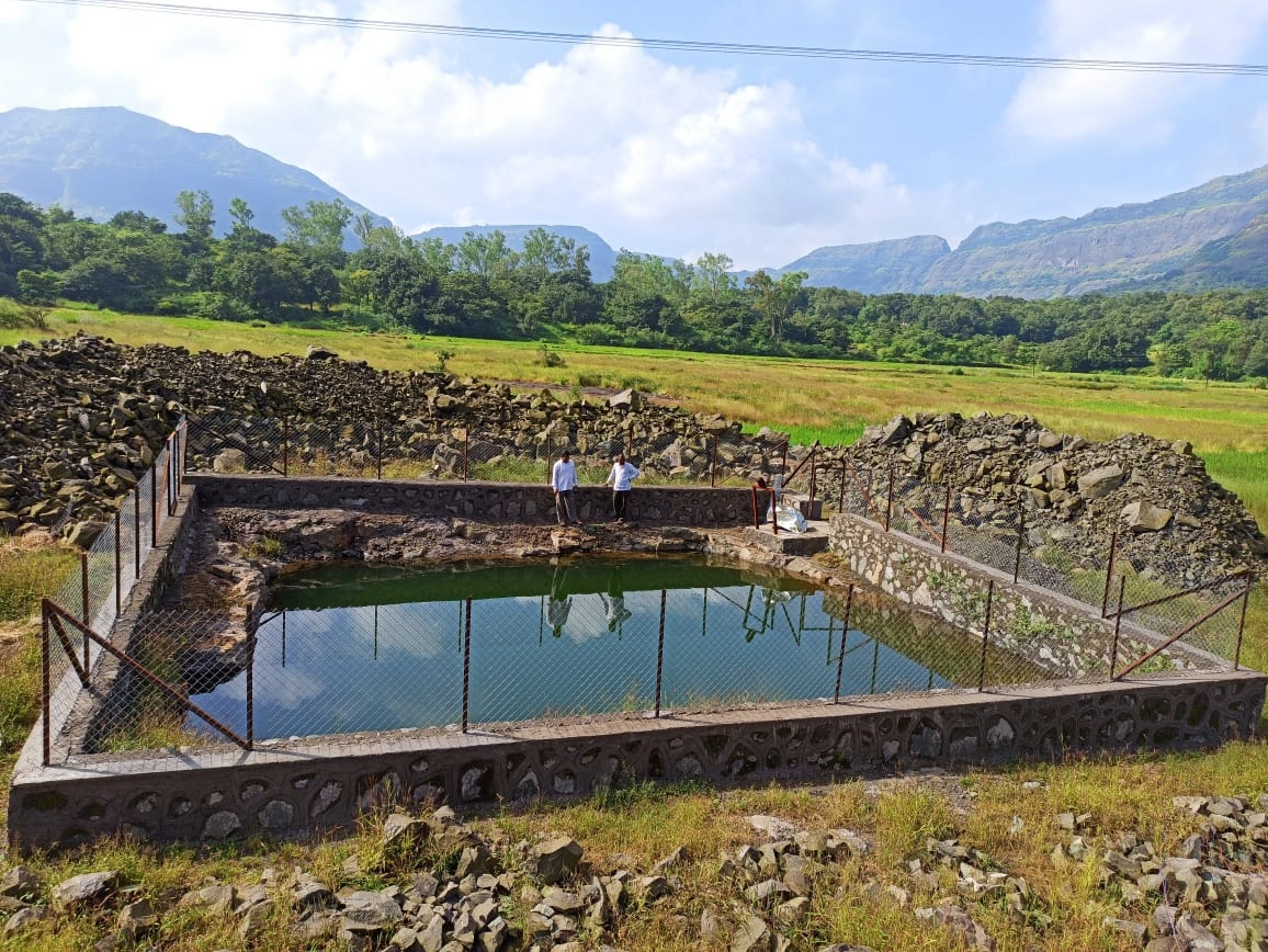 Ambeshet Village Water Reservoir