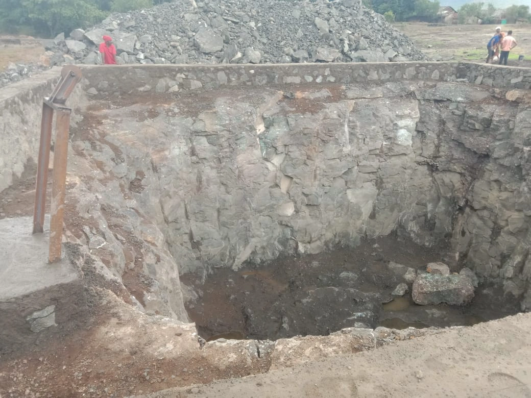 Ambeshet Village Water Reservoir