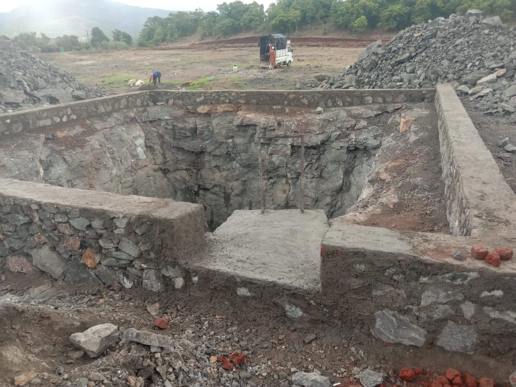 Ambeshet Village Water Reservoir