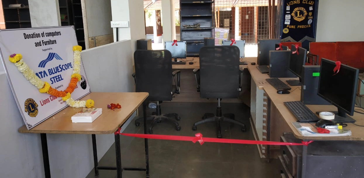 Tribal Student Computer Laboratory