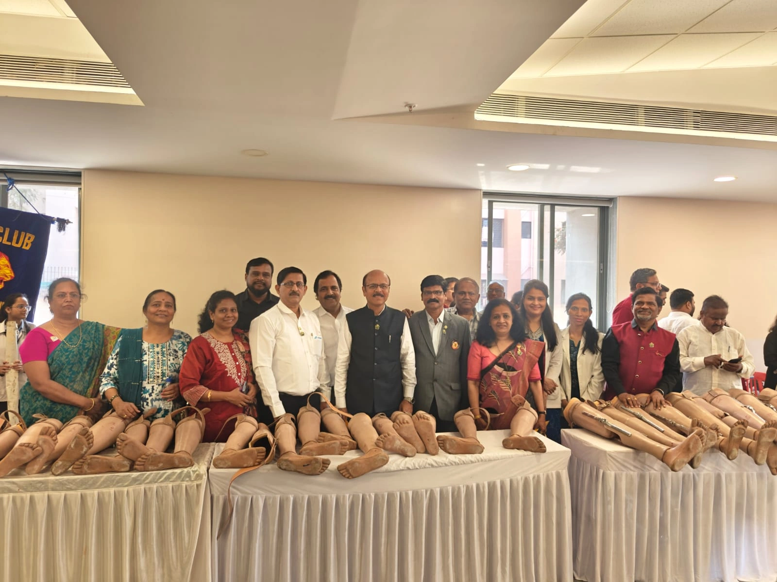 Jaipur Foot Prosthetic Support