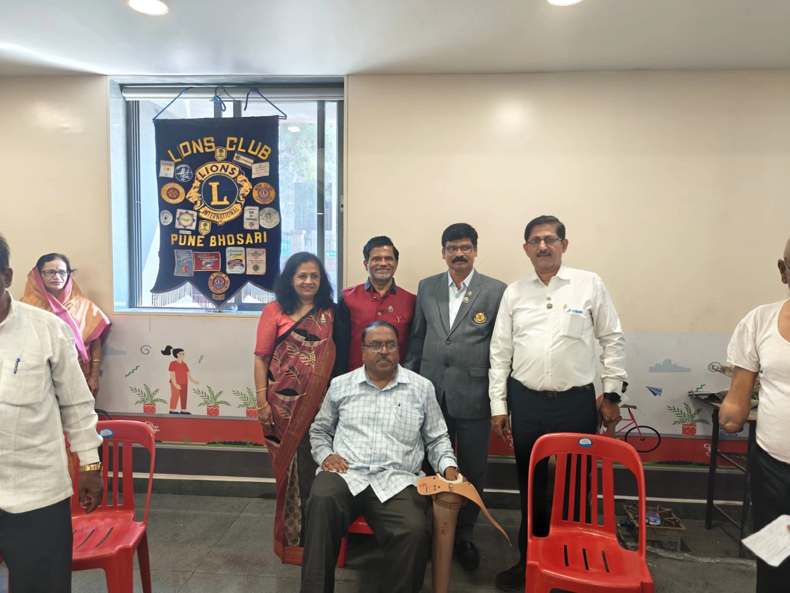 Jaipur Foot Prosthetic Support