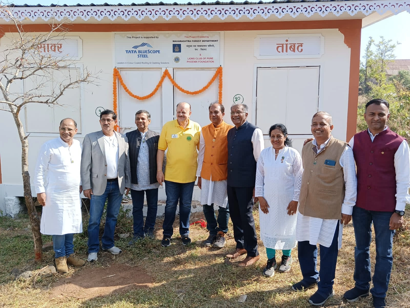 Sinhgad Fort Vendor Kiosks