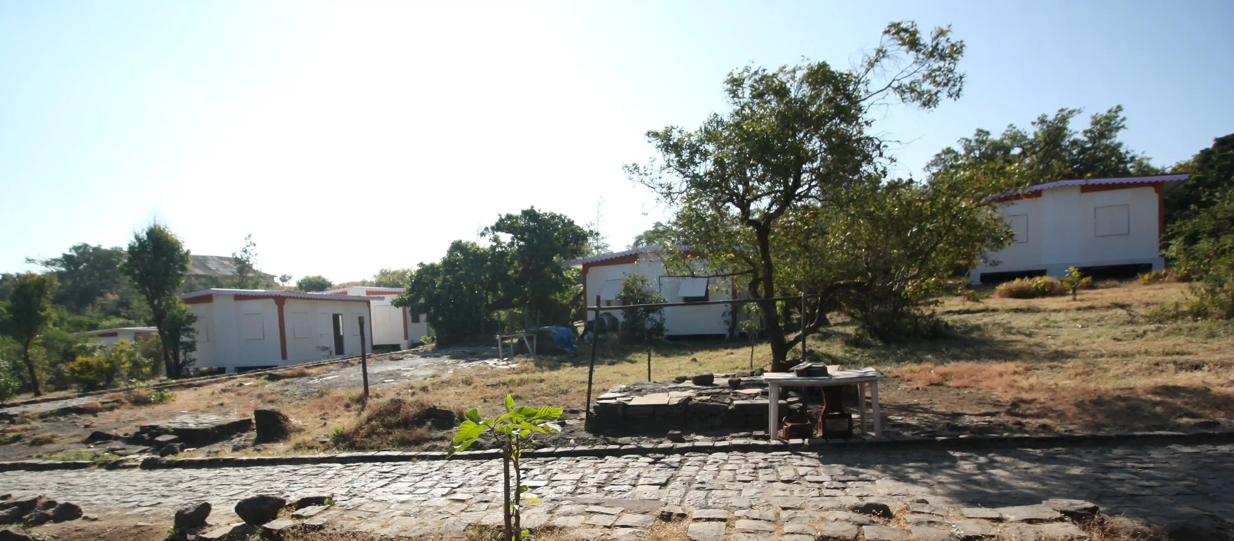 Sinhgad Fort Vendor Kiosks