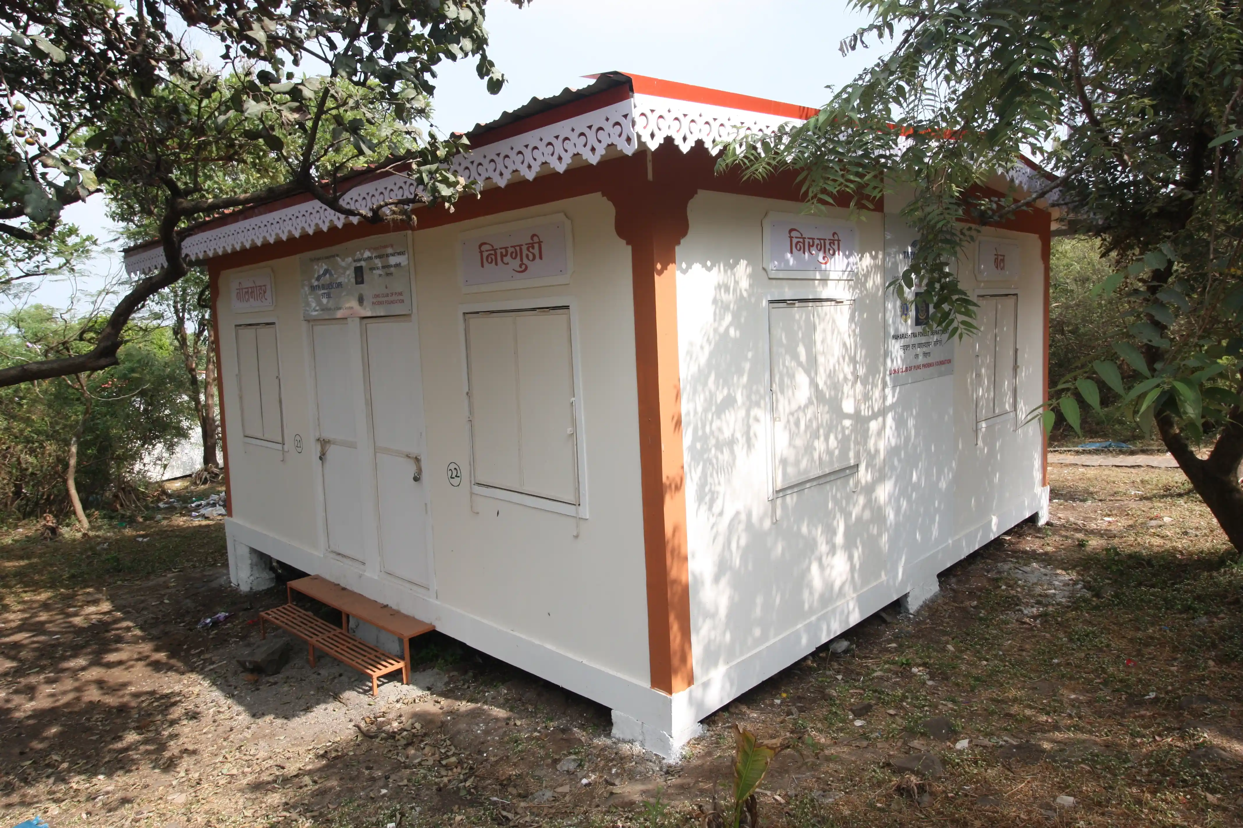 Sinhgad Fort Vendor Kiosks