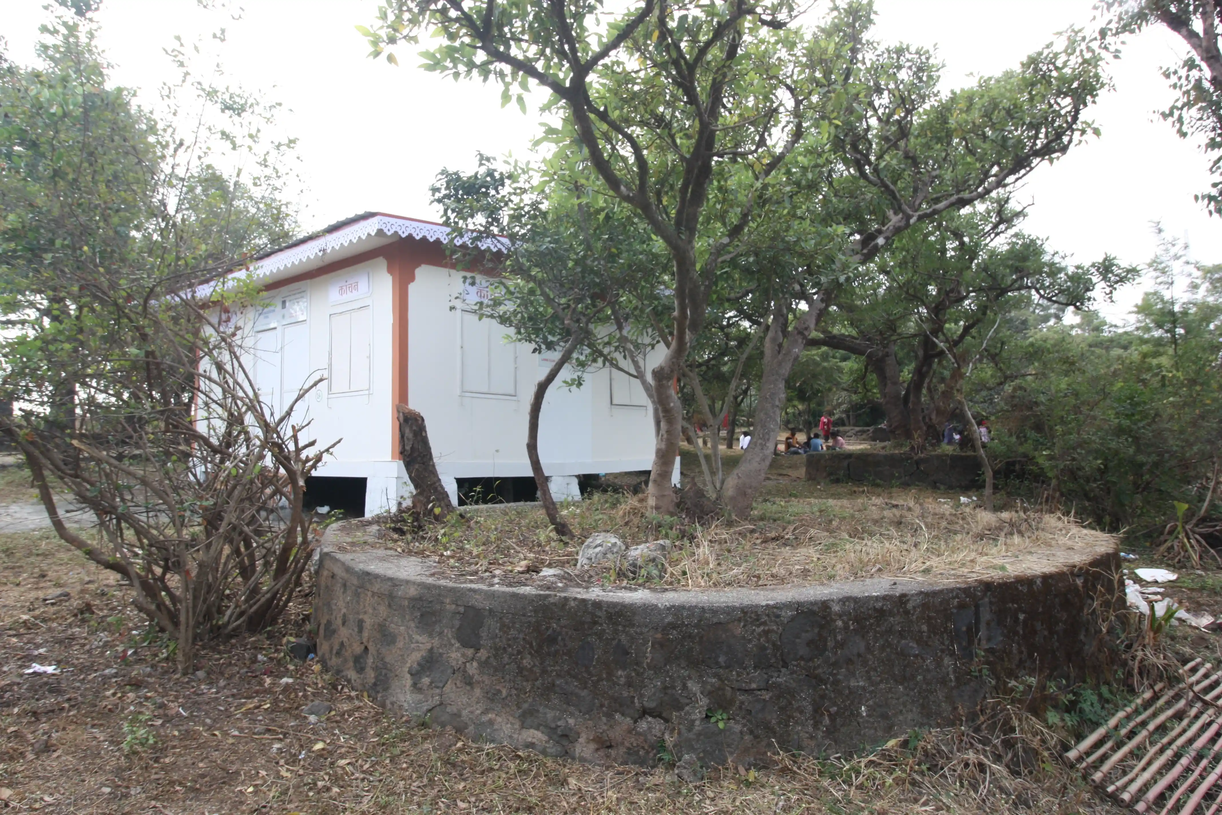 Sinhgad Fort Vendor Kiosks